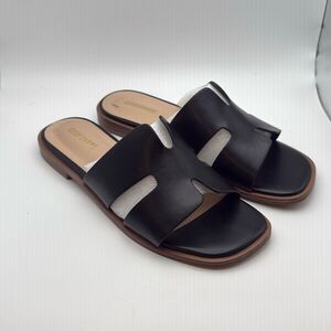 Elegant Black Women's Sandals